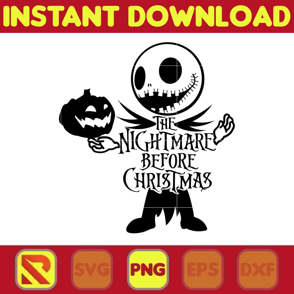 Nightmare Before Christmas Png, Jack Nightmare Png, Nightmare Christmas, Christmas 2023 Png (78).jpg