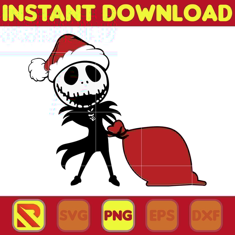 Nightmare Before Christmas Png, Jack Nightmare Png, Nightmare Christmas, Christmas 2023 Png (79).jpg
