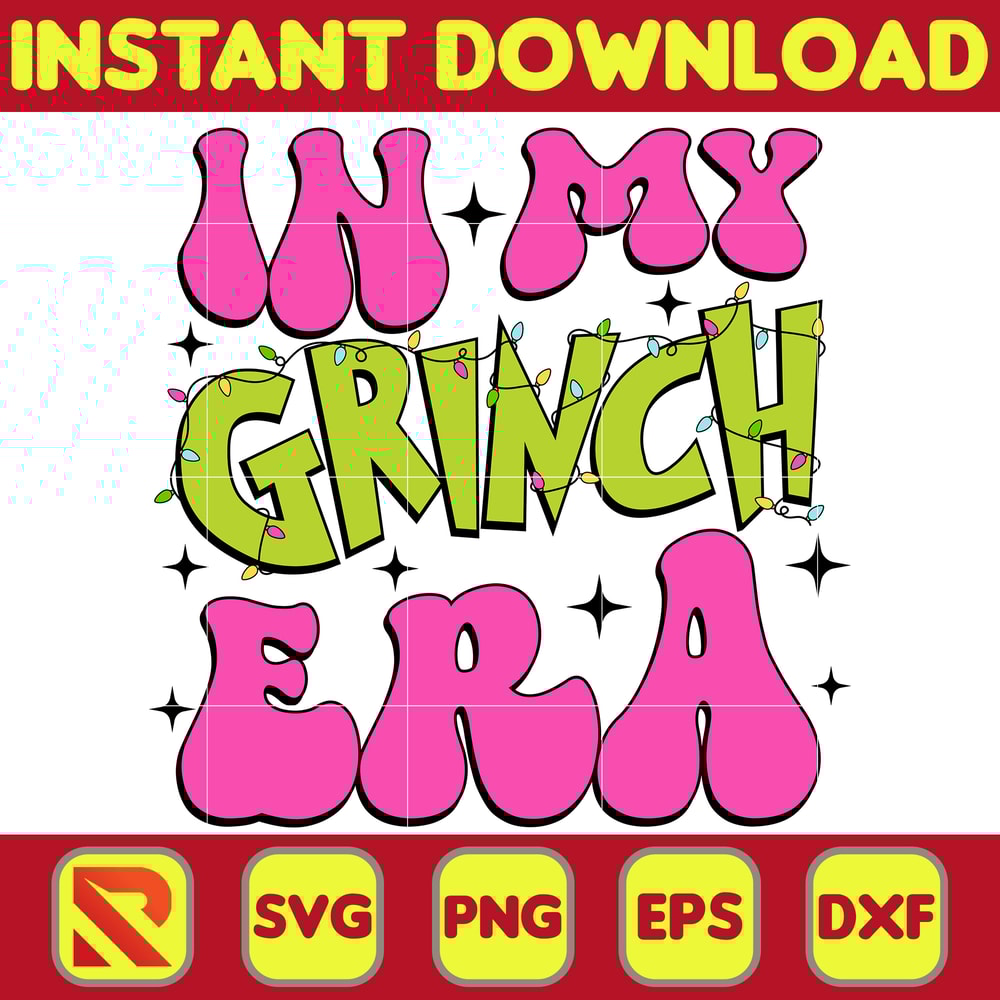 Retro Pink Grinch Svg, Retro Christmas Svg, Grinch Svg, Grinch Png, Christmas Png, Pink Christmas Svg (16).jpg