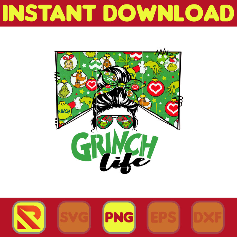 Design Christmas Movie Png, Grinch Png, Grinch Tumbler PNG, Christmas Grinch Png, Grinchmas Png, Instant Download (23).jpg