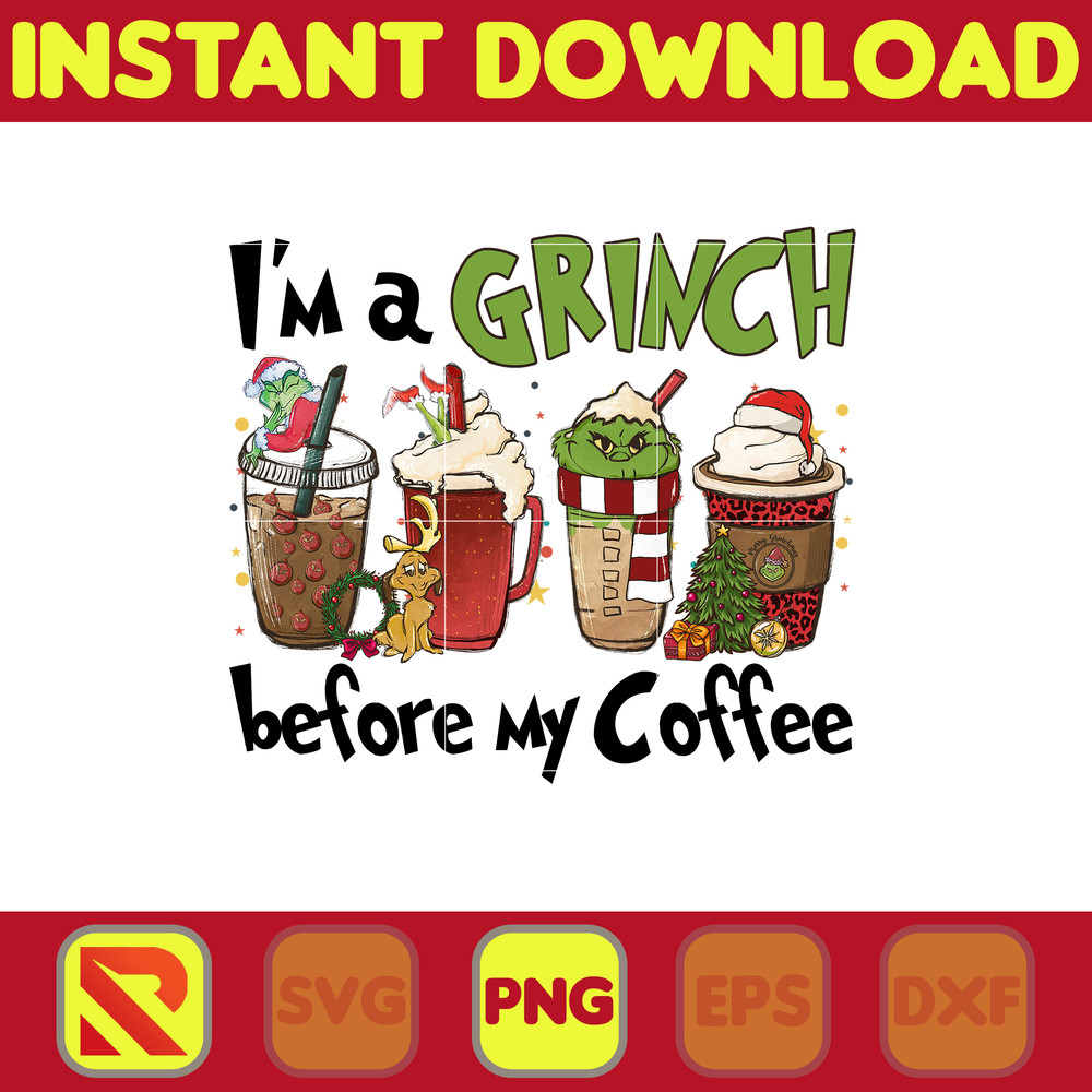 Design Christmas Movie Png, Grinch Png, Grinch Tumbler PNG, Christmas Grinch Png, Grinchmas Png, Instant Download (29).jpg