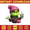 Grinch bougie Hoodie Png, Colorful Boujee Png, Christmas Trending 2023 Png, Instant Download (3).jpg
