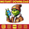 Dad Grinch Drinking Beer Digital File, Sublimation Grinch Files, Grinch Drinking Beer Png (10).jpg