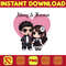 Chicano Always and Forever Couple Png, Valentines Day Png, Spanish Couple Valentine Design, Old School Cholo Couple (8).jpg