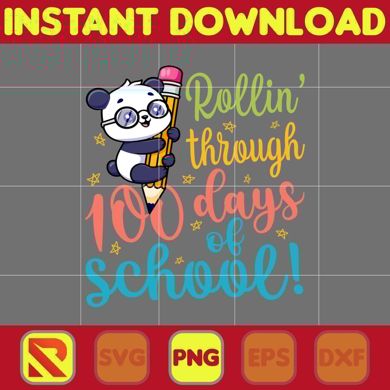 Big 100 Days Of School Png, Mouse and Friend, 100th Day of School Png, Back To School, Toy 100 Days Pop, Woody Png (19).jpg