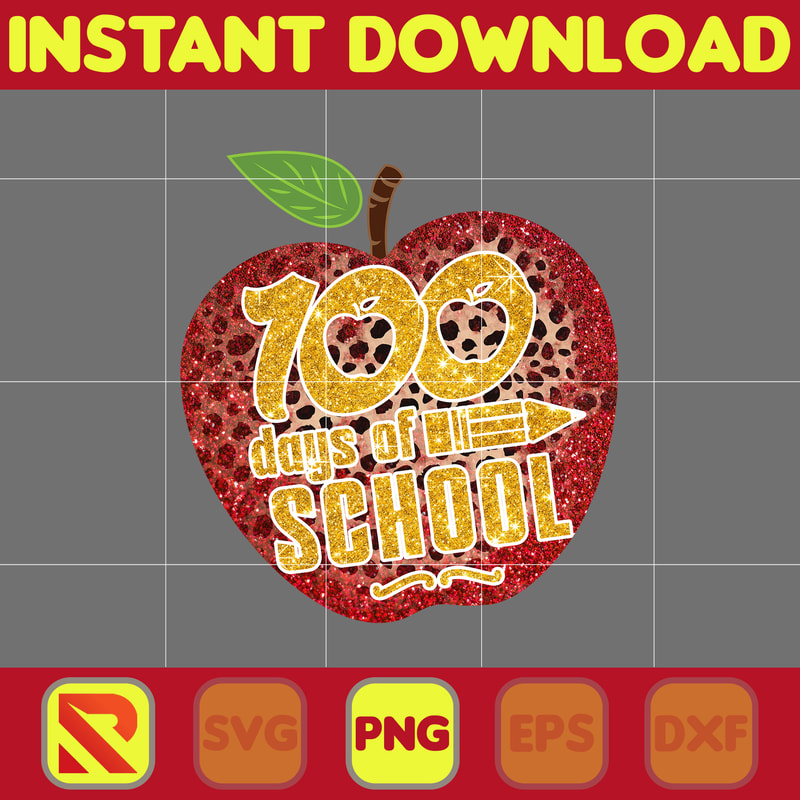 Big 100 Days Of School Png, Mouse and Friend, 100th Day of School Png, Back To School, Toy 100 Days Pop, Woody Png (37).jpg