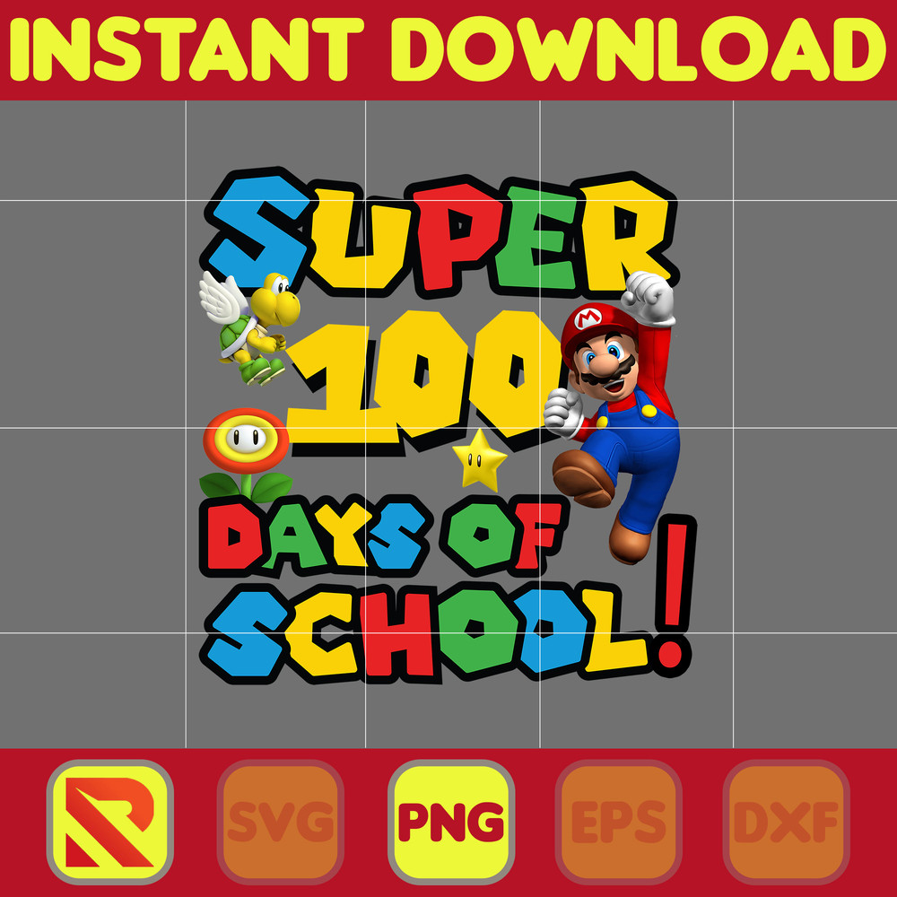 Big 100 Days Of School Png, Mouse and Friend, 100th Day of School Png, Back To School, Toy 100 Days Pop, Woody Png (101).jpg