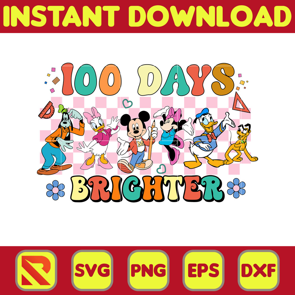 Big 100 Days Of School Svg, Mouse and Friend, 100th Day of School Svg, Back To School, Toy 100 Days Pop, Woody Svg (11).jpg