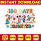 Big 100 Days Of School Svg, Mouse and Friend, 100th Day of School Svg, Back To School, Toy 100 Days Pop, Woody Svg (11).jpg