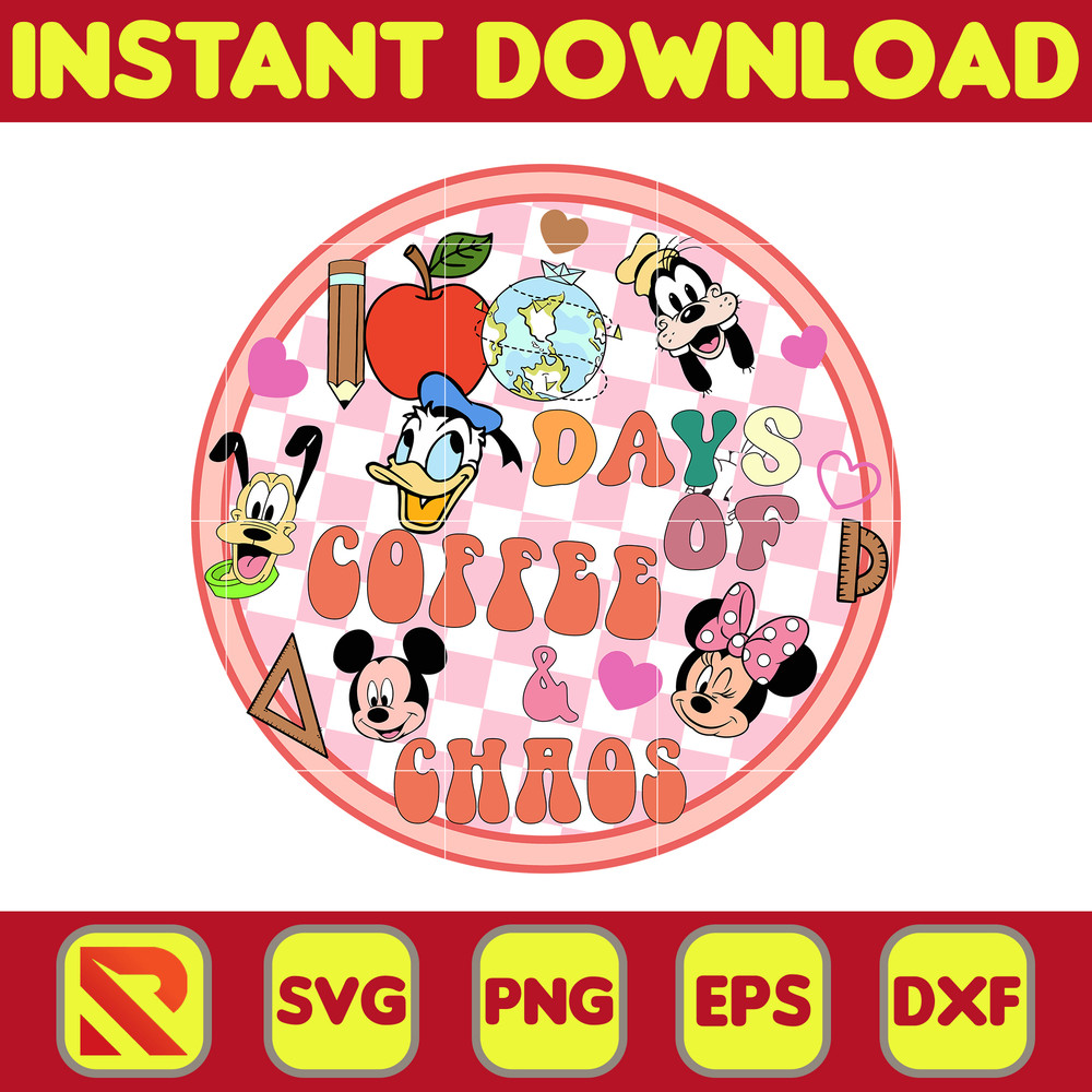 Big 100 Days Of School Svg, Mouse and Friend, 100th Day of School Svg, Back To School, Toy 100 Days Pop, Woody Svg (12).jpg