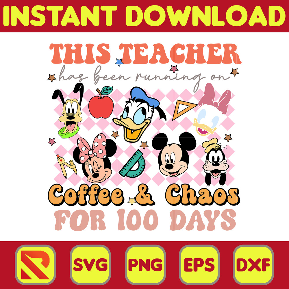 Big 100 Days Of School Svg, Mouse and Friend, 100th Day of School Svg, Back To School, Toy 100 Days Pop, Woody Svg (17).jpg