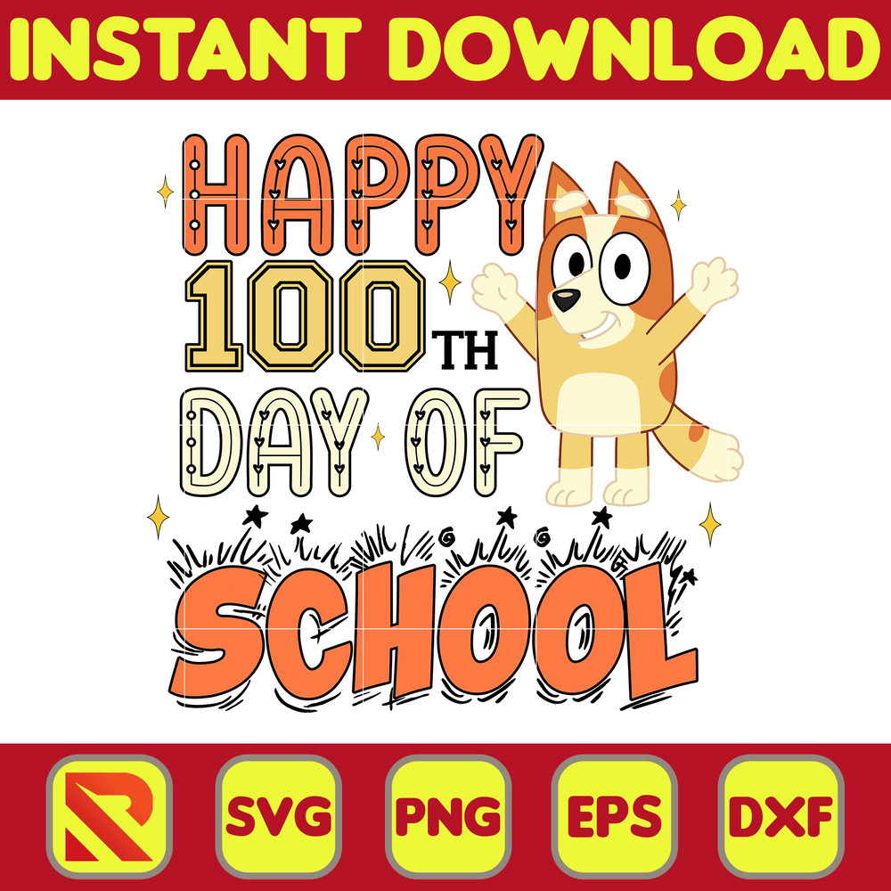 Big 100 Days Of School Svg, Mouse and Friend, 100th Day of School Svg, Back To School, Toy 100 Days Pop, Woody Svg (25).jpg