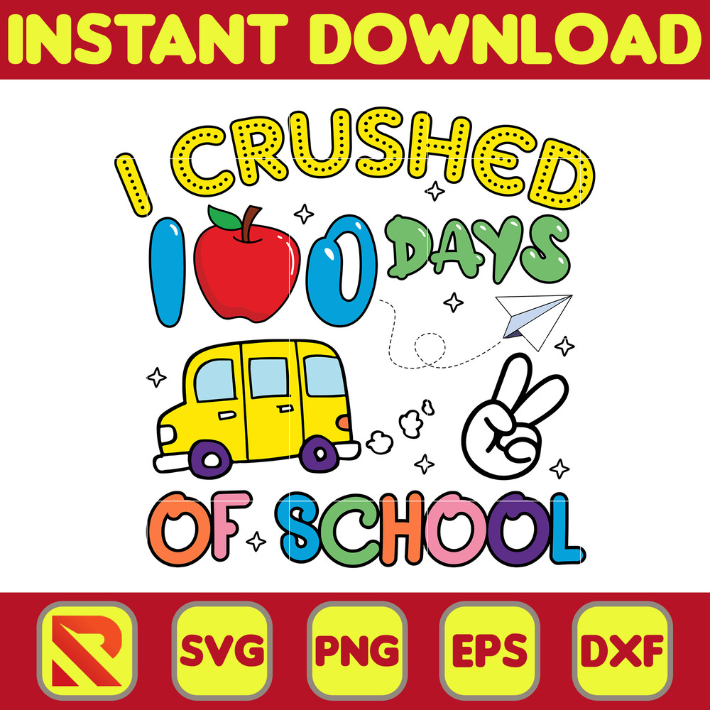 Big 100 Days Of School Svg, Mouse and Friend, 100th Day of School Svg, Back To School, Toy 100 Days Pop, Woody Svg (33).jpg