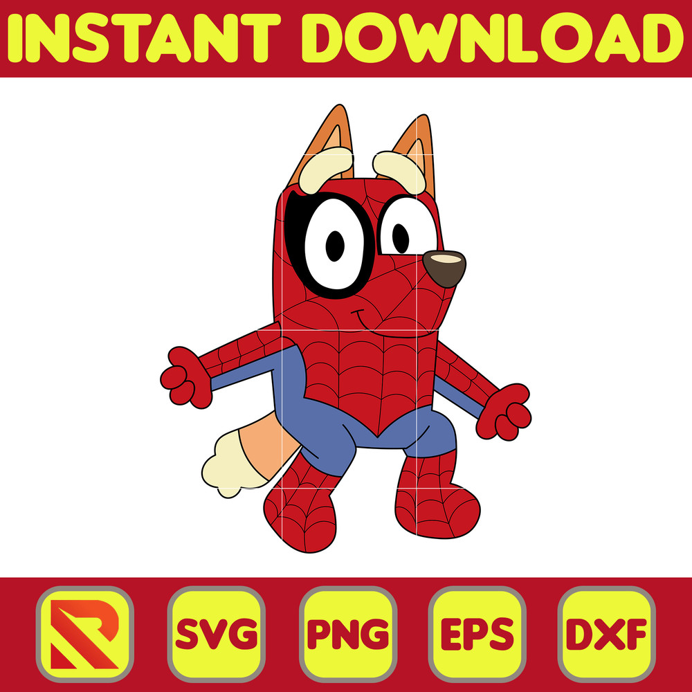 Layered Svg, Blue and Avengers Svg, Puppy Svg, Digital Download, Clipart, PNG, SVG, Cricut, Silhouette (1).jpg