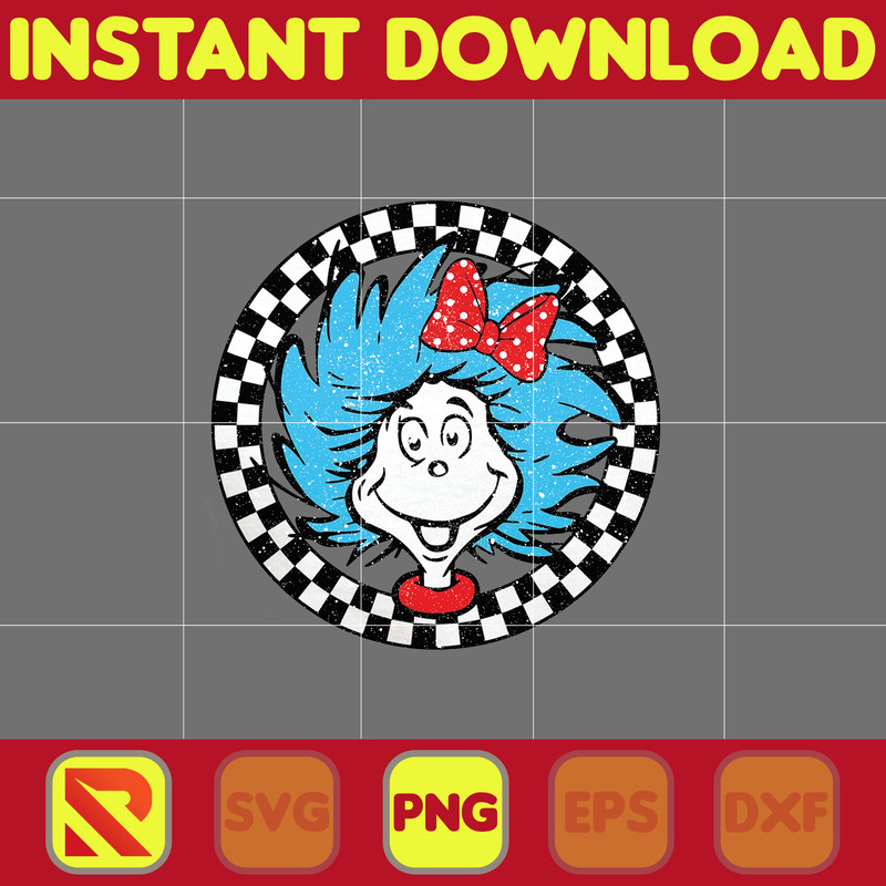 Read Across America Day Png, Little Miss Thing, Across America Day Png, Teacher Life Png, Dr Sueess Png, Sublimation (12).jpg