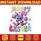 Happy Easter Stitch Png, Pink Cartoon Stitch Png, Cartoon Easter Png, Happy Easter Day Png, Funny Easter Png, Instant Download (3).jpg