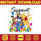 Pooh Autism Support Squad Png, Autism Awareness Png, Character Cartoon Autism Mouse And Friends, Super Hero Autism Png, Instant Download.jpg