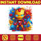 Autism Iron Man Superhero Png, Autism Awareness Png, Awareness Png, Be Kind Png, Puzzle Png, Autism Kid Png, Instant Download.jpg