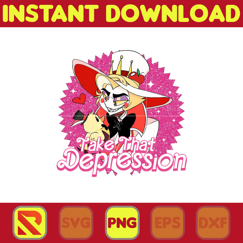 Hazbin Hotel Lucifer Morningstar Cute Png, Helluva Boss Lucifer Long Sleeve Png, Hazbin Hotel Lucifer Character Png.jpg