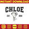 Chloe Est 2018 Png, Designs Blue Dog Png, Blue Dog Birthday Png Sublimation, Blue Dog Family Png, Clipart Sublimation.jpg