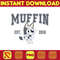 Muffin Est 2018 Png, Designs Blue Dog Png, Blue Dog Birthday Png Sublimation, Blue Dog Family Png, Clipart Sublimation.jpg