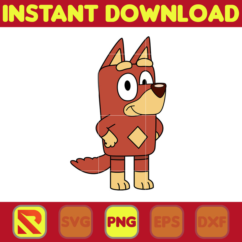 Rusty Png, Designs Blue Dog Png, Blue Dog Birthday Png Sublimation, Blue Dog Family Png, Clipart Sublimation.jpg