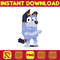 Stripe Png, Designs Blue Dog Png, Blue Dog Birthday Png Sublimation, Blue Dog Family Png, Clipart Sublimation.jpg