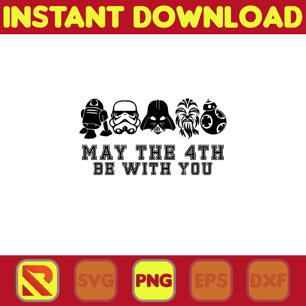 May The 4th Be With You Png, May The 4th Be With You Png, May 4th Png, Family Vacation Png.jpg