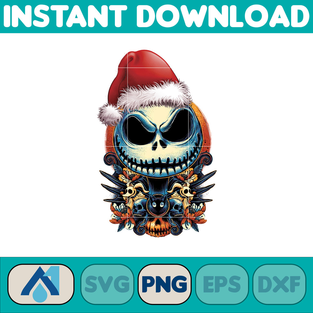 Nightmare Before Christmas Png, Jack Nightmare Png, Nightmare Christmas, Christmas 2023 Png (1).jpg
