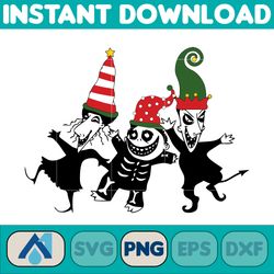 nightmare before christmas png, jack nightmare png, nightmare christmas, christmas 2023 png (10)