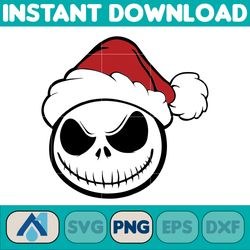 nightmare before christmas png, jack nightmare png, nightmare christmas, christmas 2023 png (11)