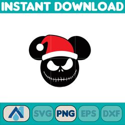 nightmare before christmas png, jack nightmare png, nightmare christmas, christmas 2023 png (12)
