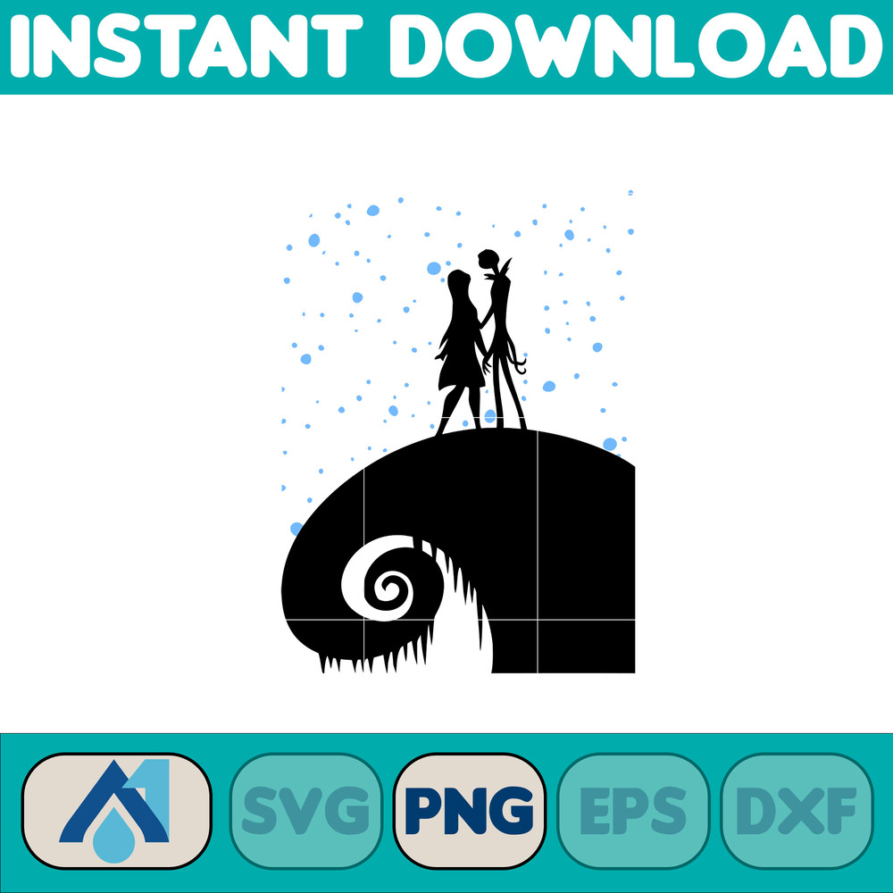 Nightmare Before Christmas Png, Jack Nightmare Png, Nightmare Christmas, Christmas 2023 Png (13).jpg