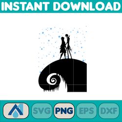 nightmare before christmas png, jack nightmare png, nightmare christmas, christmas 2023 png (13)