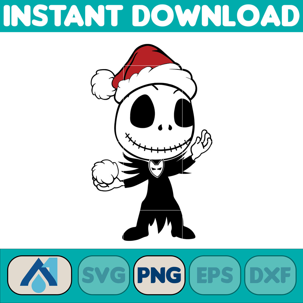 Nightmare Before Christmas Png, Jack Nightmare Png, Nightmare Christmas, Christmas 2023 Png (14).jpg