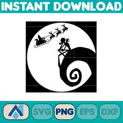 nightmare before christmas png, jack nightmare png, nightmare christmas, christmas 2023 png (15)