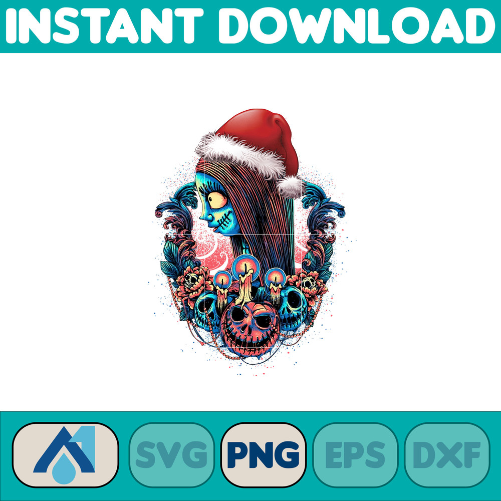 Nightmare Before Christmas Png, Jack Nightmare Png, Nightmare Christmas, Christmas 2023 Png (2).jpg