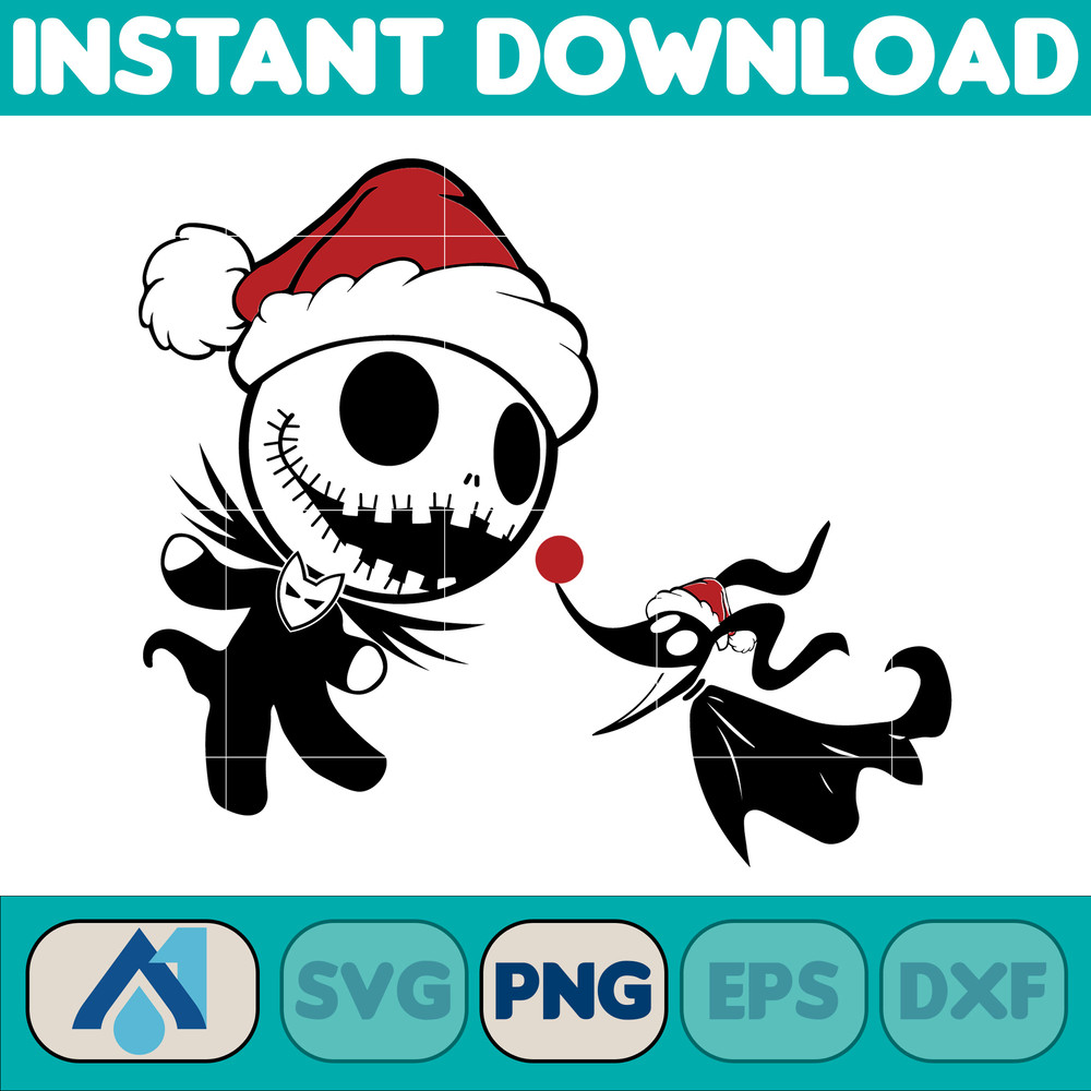 Nightmare Before Christmas Png, Jack Nightmare Png, Nightmare Christmas, Christmas 2023 Png (21).jpg