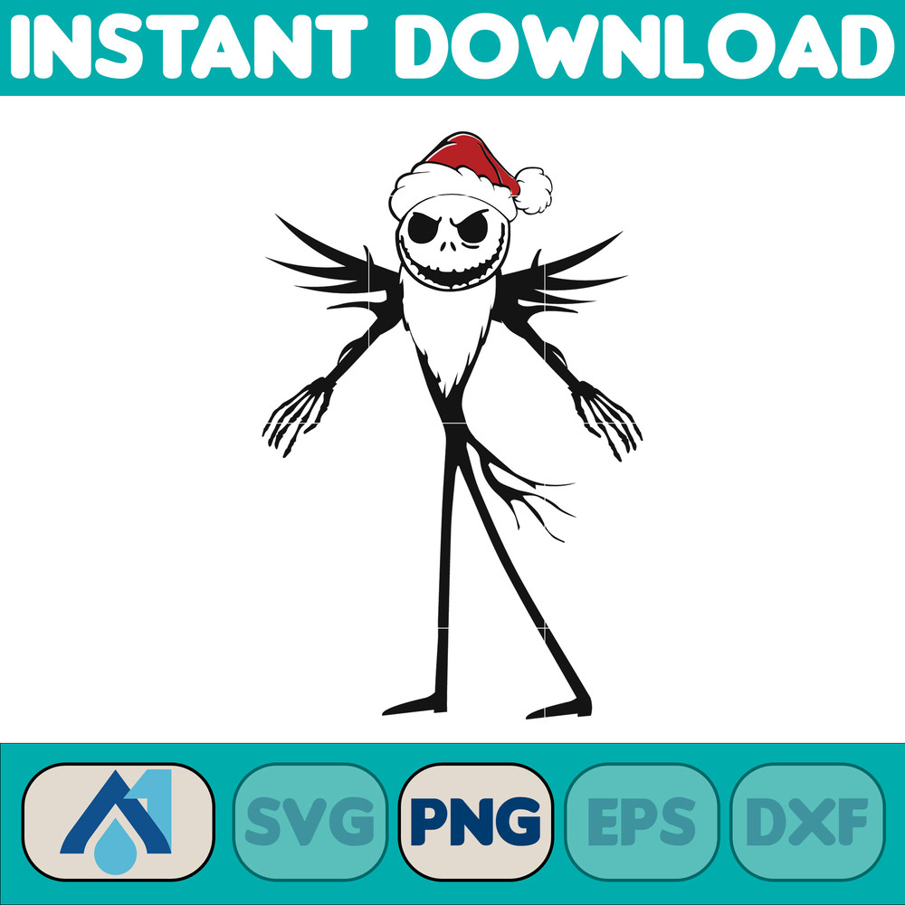 Nightmare Before Christmas Png, Jack Nightmare Png, Nightmare Christmas, Christmas 2023 Png (26).jpg