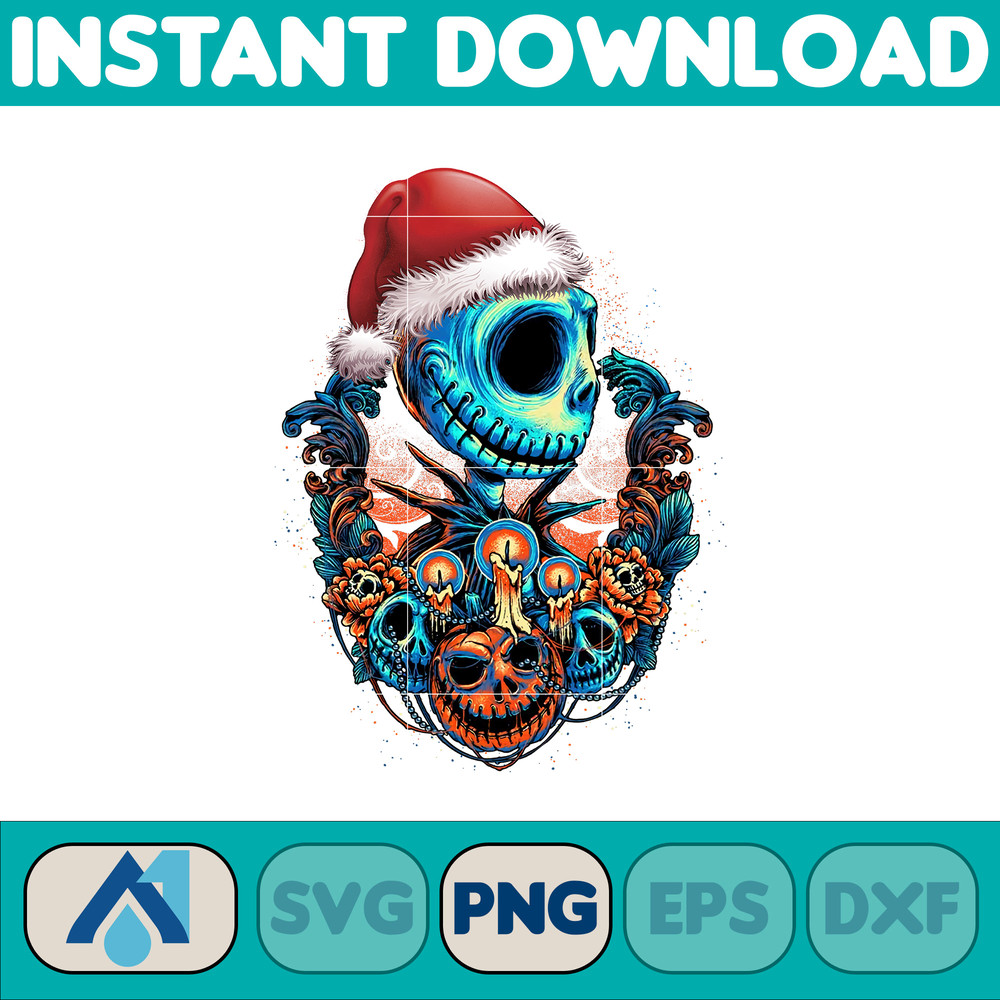 Nightmare Before Christmas Png, Jack Nightmare Png, Nightmare Christmas, Christmas 2023 Png (3).jpg