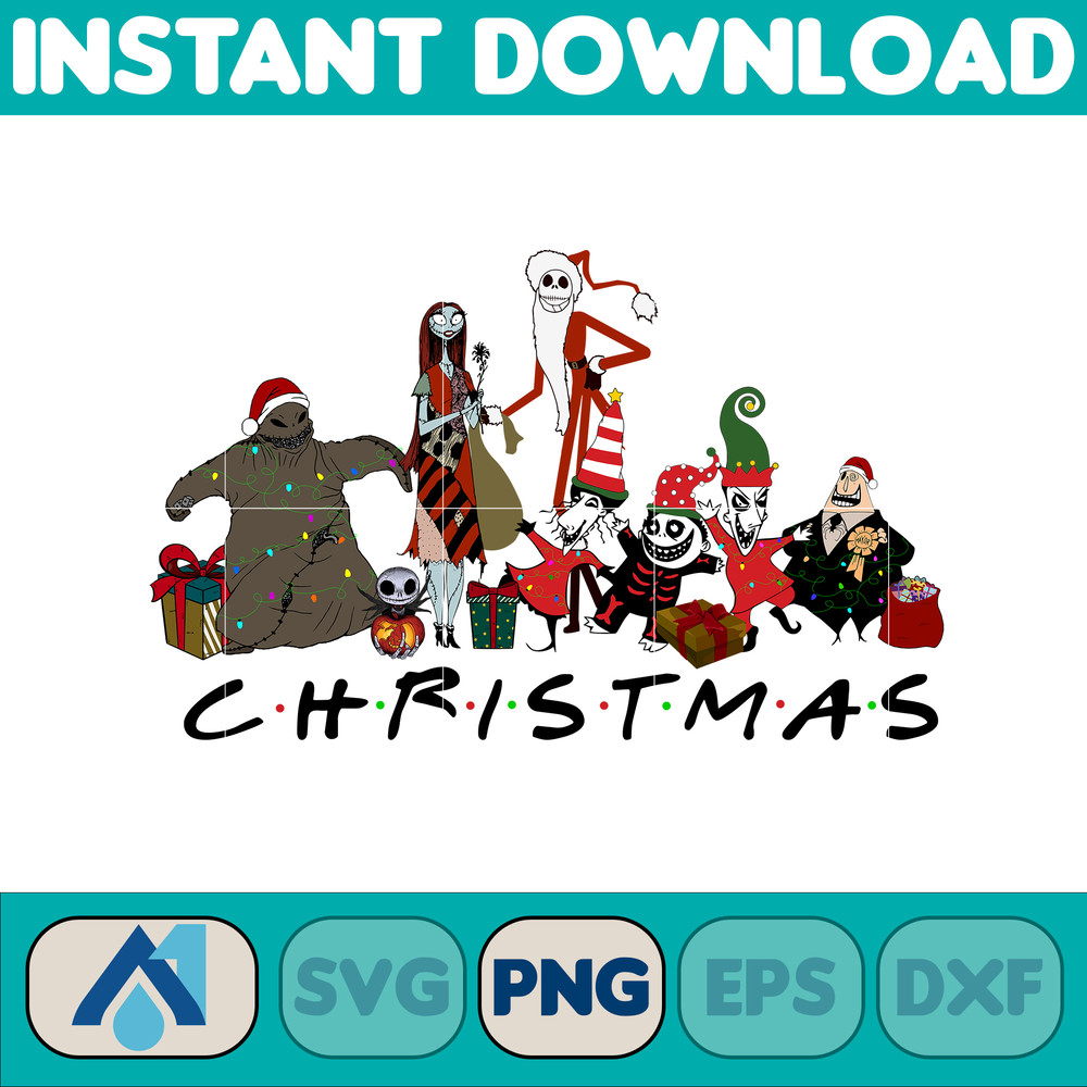 Nightmare Before Christmas Png, Jack Nightmare Png, Nightmare Christmas, Christmas 2023 Png (30).jpg