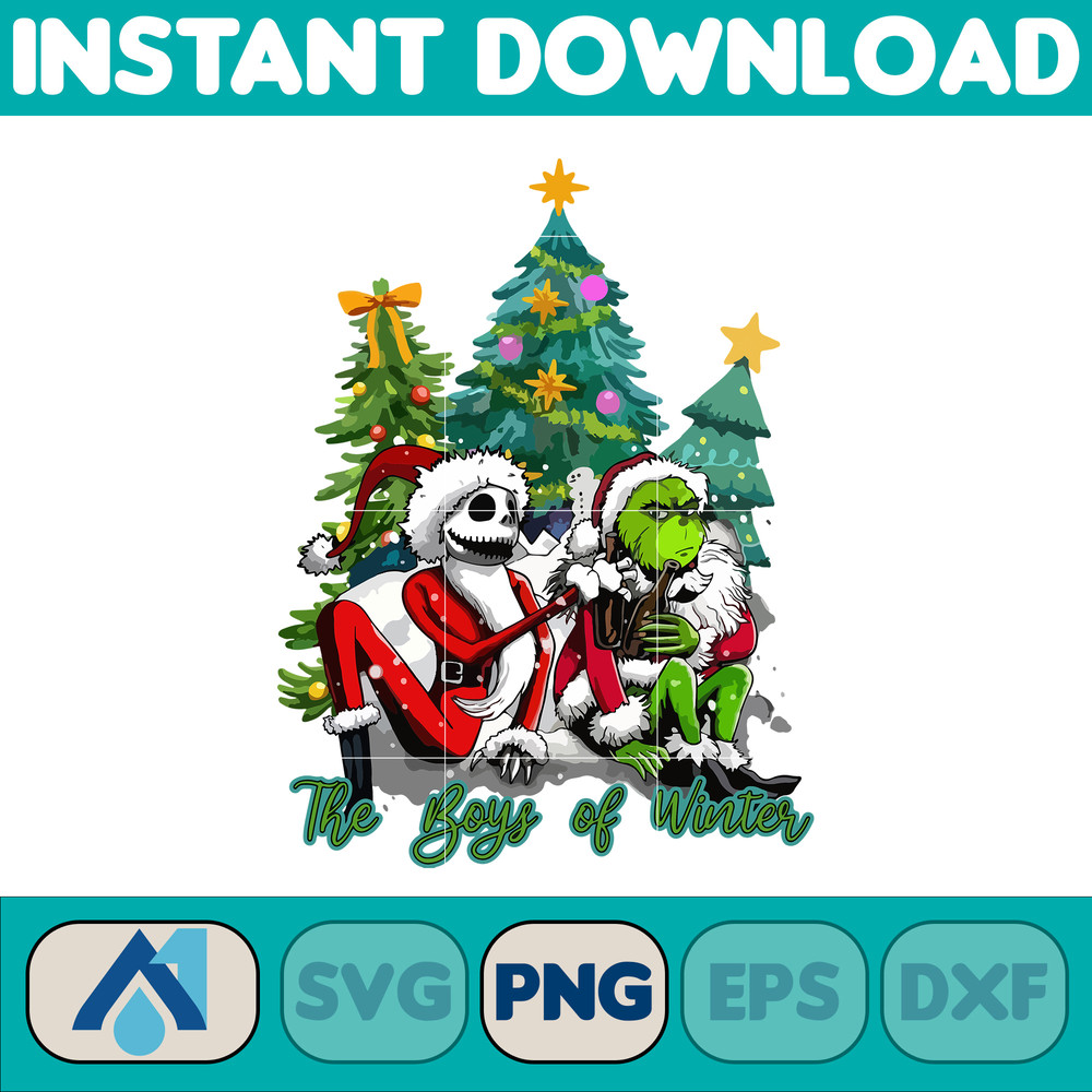 Nightmare Before Christmas Png, Jack Nightmare Png, Nightmare Christmas, Christmas 2023 Png (31).jpg