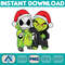 Nightmare Before Christmas Png, Jack Nightmare Png, Nightmare Christmas, Christmas 2023 Png (35).jpg