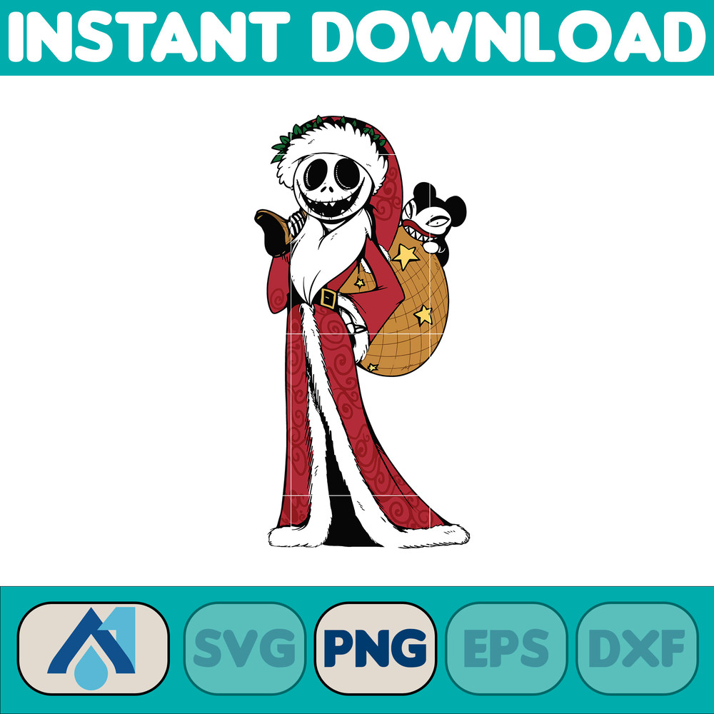 Nightmare Before Christmas Png, Jack Nightmare Png, Nightmare Christmas, Christmas 2023 Png (43).jpg