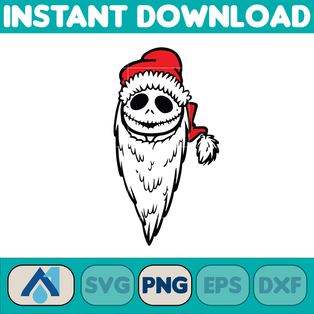 Nightmare Before Christmas Png, Jack Nightmare Png, Nightmare Christmas, Christmas 2023 Png (45).jpg