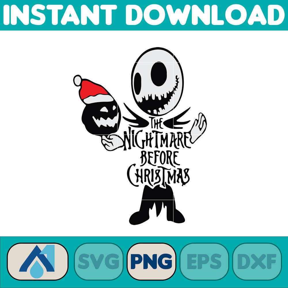 Nightmare Before Christmas Png, Jack Nightmare Png, Nightmare Christmas, Christmas 2023 Png (48).jpg