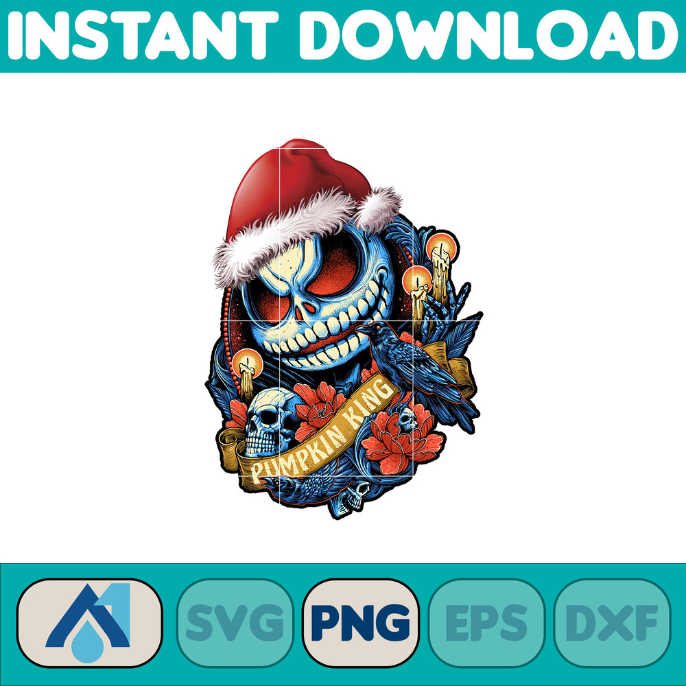Nightmare Before Christmas Png, Jack Nightmare Png, Nightmare Christmas, Christmas 2023 Png (5).jpg