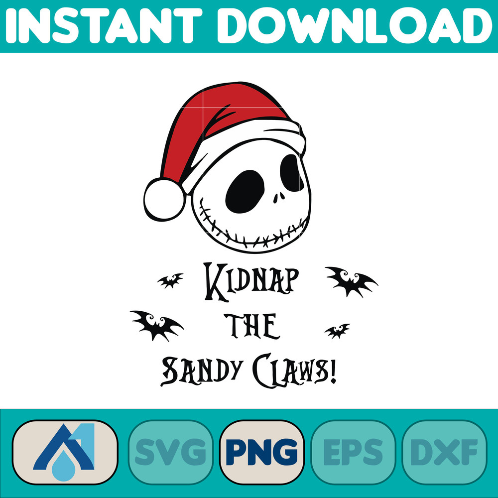 Nightmare Before Christmas Png, Jack Nightmare Png, Nightmare Christmas, Christmas 2023 Png (57).jpg