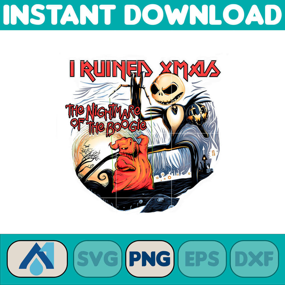 Nightmare Before Christmas Png, Jack Nightmare Png, Nightmare Christmas, Christmas 2023 Png (65).jpg