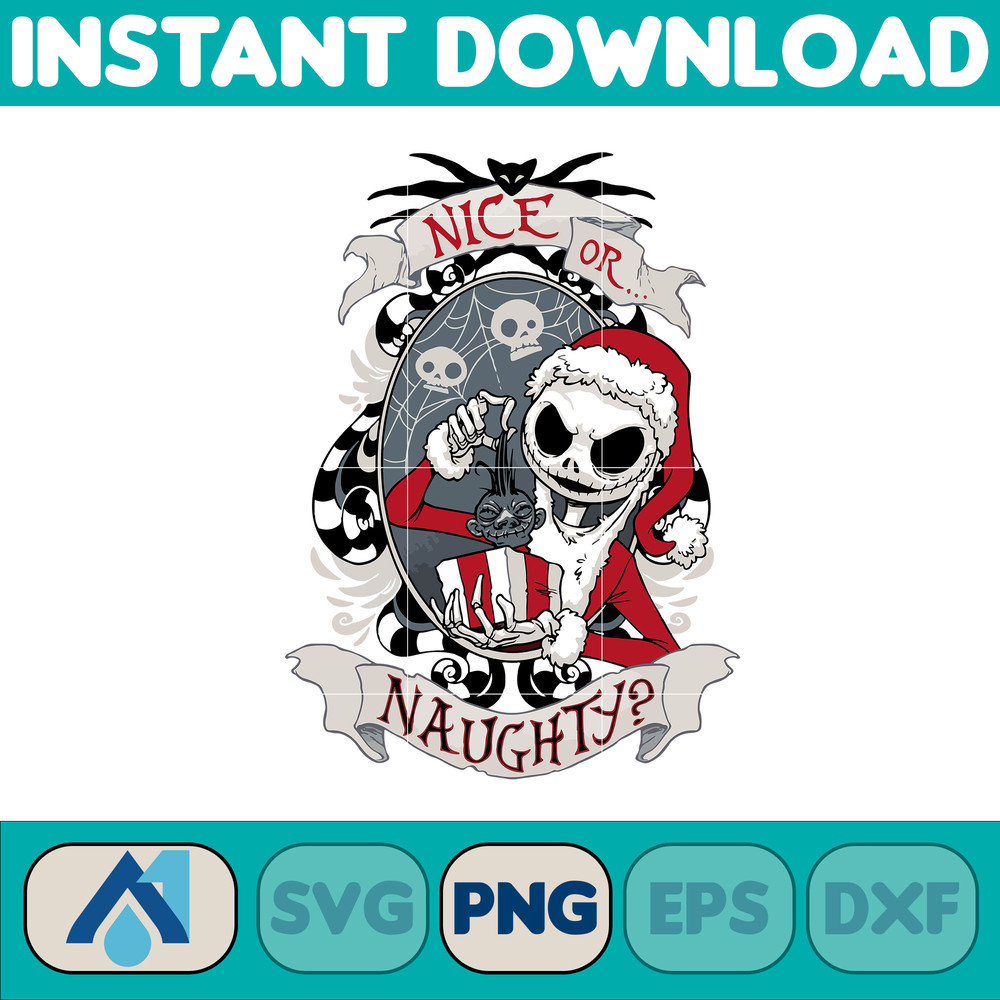 Nightmare Before Christmas Png, Jack Nightmare Png, Nightmare Christmas, Christmas 2023 Png (66).jpg